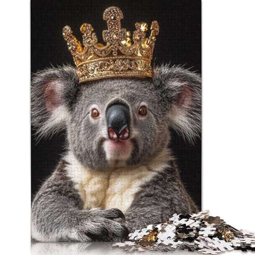 Koala King Puzzles 1000 Teile Schwer Puzzle Spielzeug Lernspiel Impossible Herausforderung Spielzeug Für Erwachsene Und Kinder Ab 12 Jahren 1000pcs (75x50cm) von LMYmoney