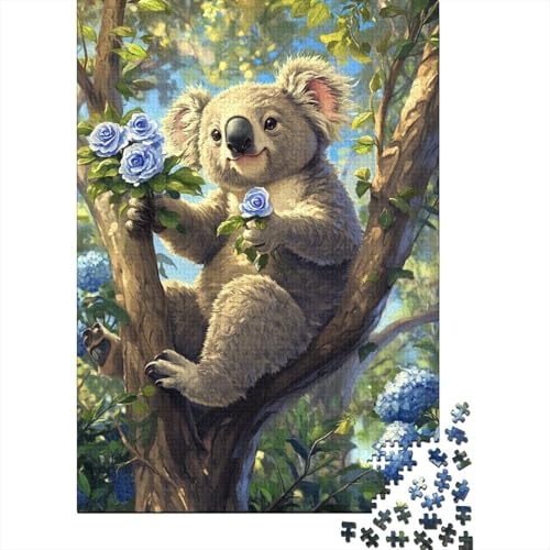 Koala-Puzzles für Erwachsene, Familienspaß, Problemlösungspuzzles für Frauen und Männer, 1000 Teile (75 x 50 cm) von LMYmoney