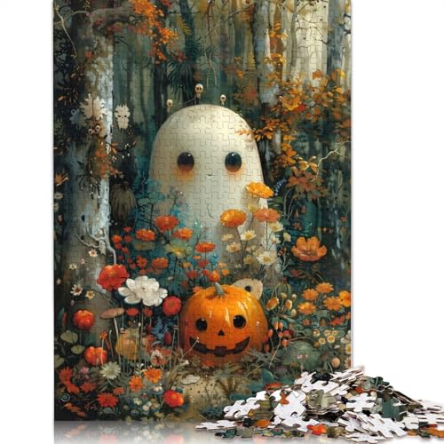 Kürbisgeist Bohoo Puzzle für Erwachsene, Lernspiel, Coole Puzzles für Erwachsene und Kinder, 1000 Teile (75 x 50 cm) von LMYmoney
