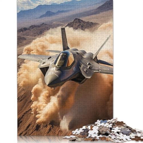 Kunst-Sportwagen-Puzzle, Dekompressionsspielzeug, 100 Prozent recyceltes Holzpuzzle für Erwachsene, Teenager, Vatertagsgeschenke, 520 Teile (52 x 38 cm) von LMYmoney