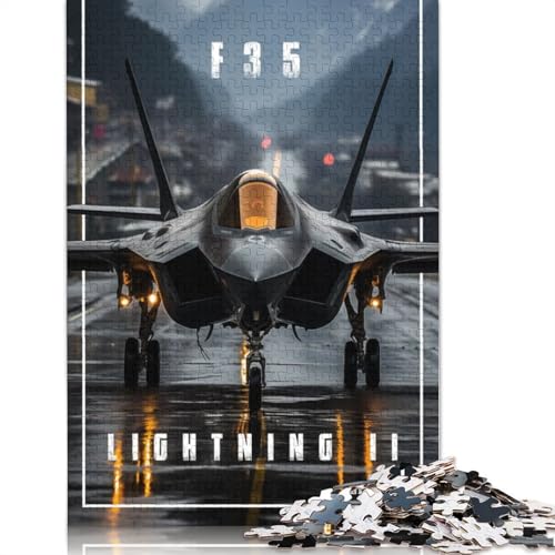 Kunst-Sportwagen-Puzzle, Denksportaufgabe, 100% recyceltes Holzpuzzle für Kinder und Erwachsene ab 12 Jahren, Vatertagsgeschenk, 1500 Teile (85 x 57 cm) von LMYmoney