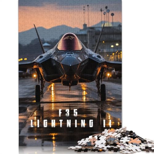 Kunst-Sportwagen-Puzzle, freundliche Materialien, 100 Prozent recyceltes Holzpuzzle für Erwachsene und Kinder, Geschenk, 520 Teile (52 x 38 cm) von LMYmoney