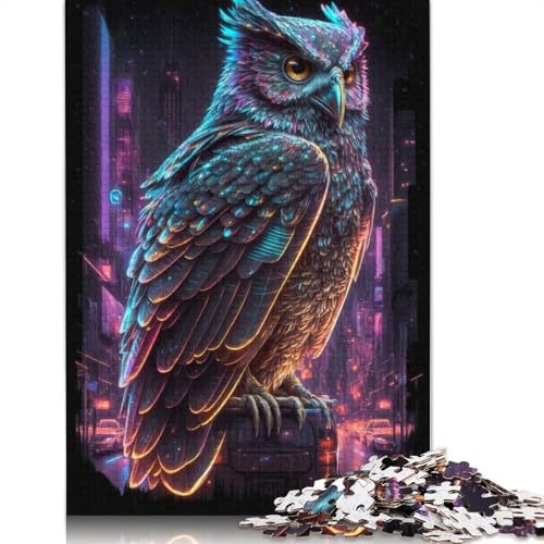 Kunst-Sportwagen-Puzzle, präzises, ineinander greifendes, rechteckiges Holzpuzzle für Jungen oder Mädchen, 520 Teile (52 x 38 cm) von LMYmoney