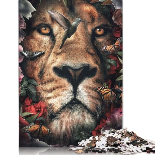 Lev Puzzle, Lernspiele, Familienaktivitäten, Premium-Puzzle aus Karton für Frauen und Männer, 1000 Teile (26 x 38 cm) von LMYmoney