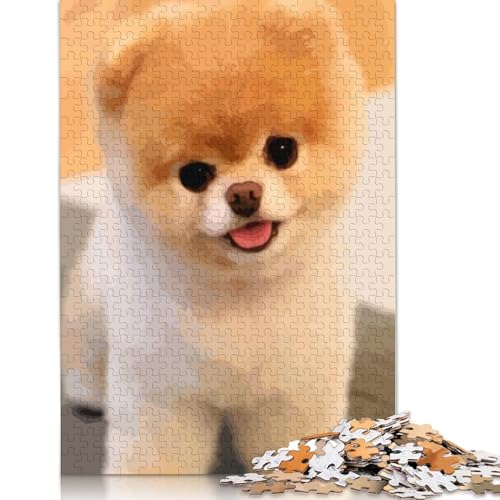 Little Dog Puzzle-Spielzeug, Lernspiel, Premium-Puzzle aus Karton für Erwachsene und Kinder, 1000 Teile (26 x 38 cm) von LMYmoney