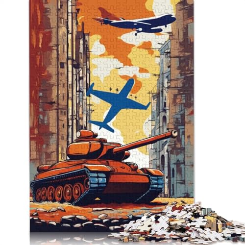Lockheed Martin Puzzles 1000 Teile Schwer Puzzle Spielzeug Lernspiel Impossible Herausforderungsspielzeug Für Erwachsene Und Kinder Ab 12 Jahren 1000pcs (75x50cm) von LMYmoney