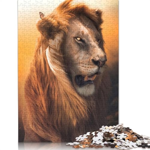 Löwenstolz-Puzzle-Spielzeug, Lernspiel, Premium-Karton-Puzzle für Erwachsene und Kinder, 1000 Teile (26 x 38 cm) von LMYmoney