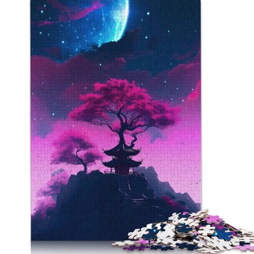 Magic Shrine Puzzle für Erwachsene, 520 Teile, lustige Denksportaufgaben für Kinder ab 12 Jahren, 520 Teile (52 x 38 cm) von LMYmoney