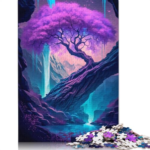 Magic Tee Branch Puzzles für Erwachsene, Spielzeug, Lernspiel, schwierige Puzzles für Kinder ab 12 Jahren, 520 Teile (52 x 38 cm) von LMYmoney