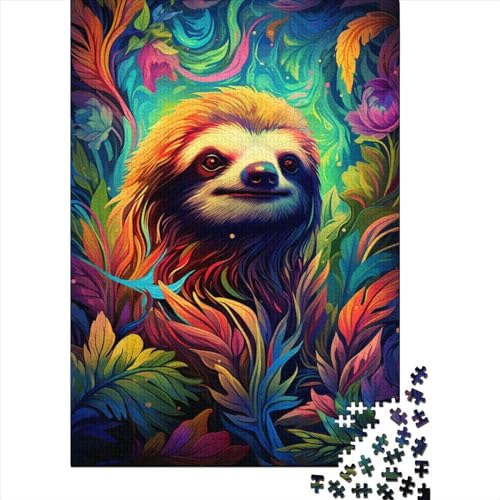 Minase Puzzle 1000-teilige Schwer Puzzle Spielzeug Lernspiel Impossible Herausforderung Spielzeug Für Erwachsene Kinder 1000pcs (75x50cm) von LMYmoney