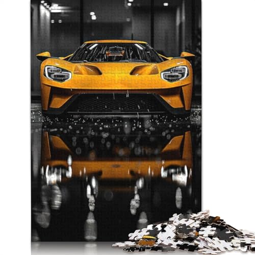 Modern Car Puzzles 1000 Teile Schwer Puzzle Spielzeug Pädagogisches Spiel Impossible Herausforderung Spielzeug Für Erwachsene Kinder 1000pcs (75x50cm) von LMYmoney