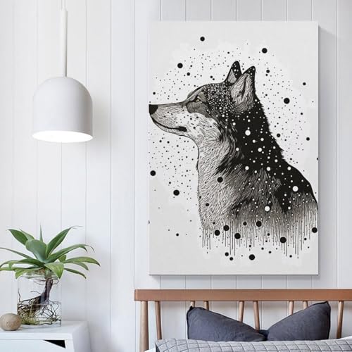 Mondschein-Eulen-Puzzle, rechteckig, aus 100% recyceltem Karton, für Erwachsene und Kinder, Geschenke, 1000 Teile (26 x 38 cm) von LMYmoney