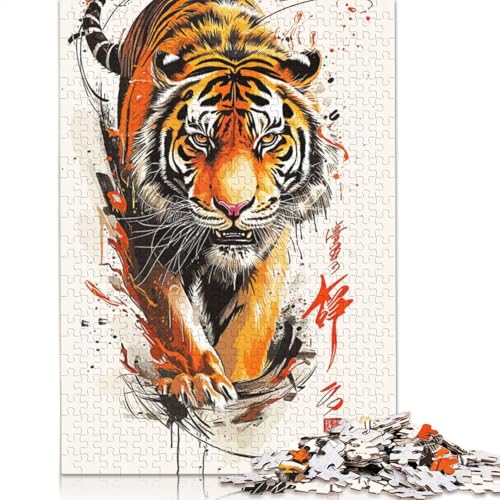 Movement and Force Puzzle 1000-teilige Schwer Puzzle Spielzeug Lernspiel Impossible Herausforderungsspielzeug Für Erwachsene Und Kinder Ab 12 Jahren 1000pcs (38x26cm) von LMYmoney