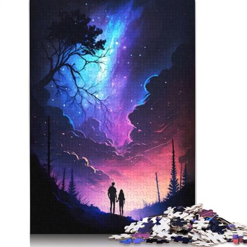 Mystical of The Galaxy Puzzle-Spielzeug für Erwachsene, Lernspiel, Puzzlespiele für Erwachsene für Frauen und Männer, 520 Teile (52 x 38 cm) von LMYmoney