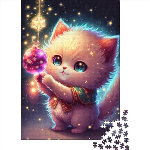 Niedliches Drachenbaby-Holzpuzzle, 1000 Teile, Puzzle für Erwachsene, Lernspiel, Herausforderungsspielzeug, 1000 Teile (38 x 26 cm) von LMYmoney