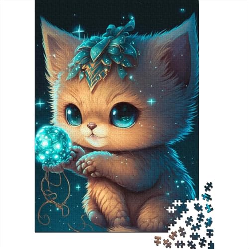 Niedliches Drachenbaby-Puzzle, 1000 Teile, für Erwachsene und Teenager ab 12 Jahren, 1000 Teile (38 x 26 cm) von LMYmoney