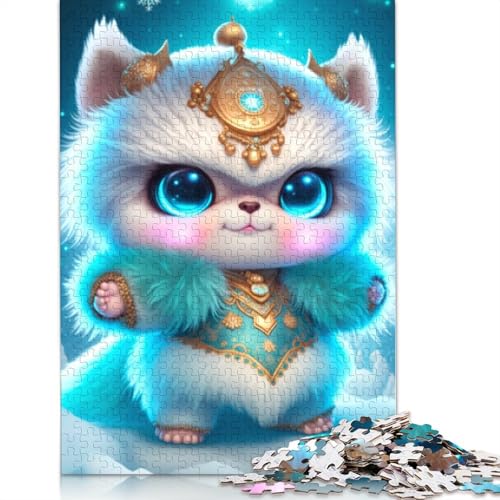 Niedliches Drachenbaby-Puzzle, 1000 Teile, für Erwachsene und Teenager ab 12 Jahren, 1000 Teile (75 x 50 cm) von LMYmoney