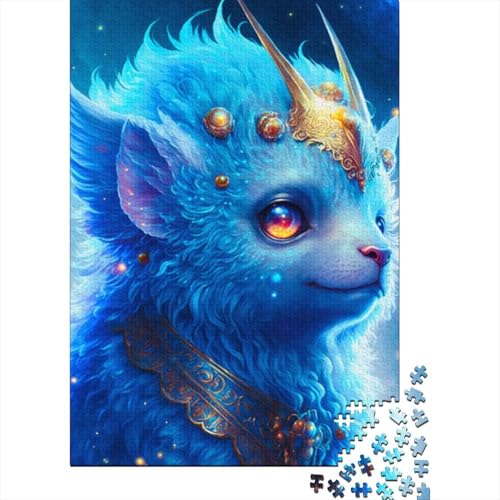 Niedliches Drachenbaby-Puzzle für Erwachsene, 1000 Teile, Puzzles für Erwachsene und Teenager ab 12 Jahren, 1000 Teile (38 x 26 cm) von LMYmoney