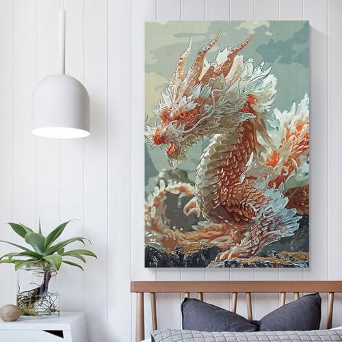 Ölgemälde-Puzzle mit Bärenmotiv, 100% Recyclingkarton, Puzzle aus 100% Recyclingkarton, Geschenk für Jungen oder Mädchen, 1000 Teile (75 x 50 cm) von LMYmoney