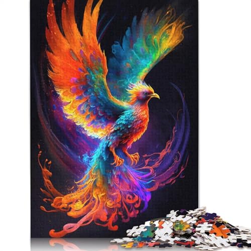 Phoenix Puzzle, Denksportaufgabe, Premium-Puzzle aus Karton für Kinder und Erwachsene ab 12 Jahren, 1000 Teile (75 x 50 cm) von LMYmoney