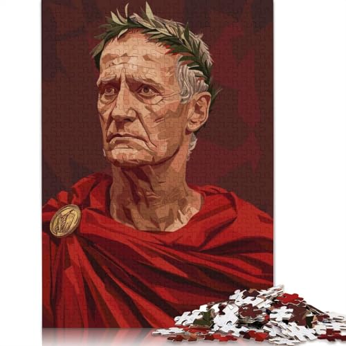 Porträt von Kaiser Cicero Puzzle, ab 18 Jahren, Lernspiele, Puzzle für Erwachsene und Teenager, 1000 Teile (75 x 50 cm) von LMYmoney