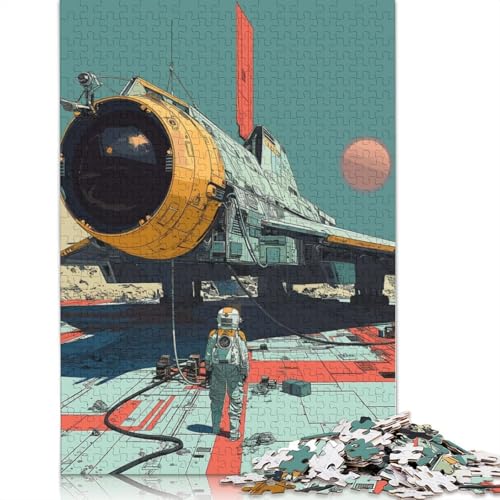 Propulsion Technologies Puzzles 1000 Teile Schwer Puzzle Spielzeug Lernspiel Impossible Herausforderungsspielzeug Für Erwachsene Kinder 1000pcs (75x50cm) von LMYmoney