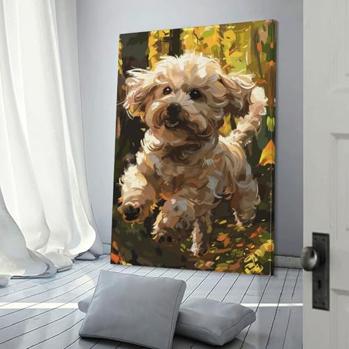Puzzle „Eleganter Wolf im rosa Anzug“, 100% Recyclingkarton, 100% Recyclingkarton, Geschenk für Jungen oder Mädchen, 1000 Teile (75 x 50 cm) von LMYmoney