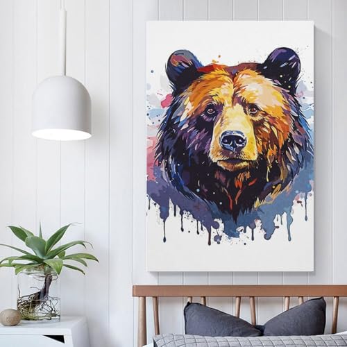 Puzzle „Katze als Regisseur im Trainingsanzug“, 100% Recyclingkarton, 100% Recyclingkarton, Puzzle als Geschenk für Jungen oder Mädchen, 1000 Teile (75 x 50 cm) von LMYmoney
