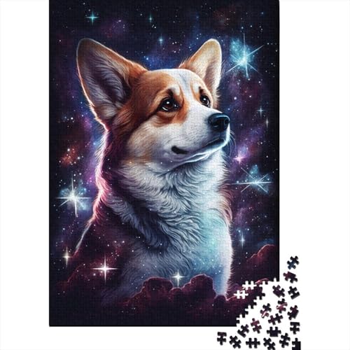 Puzzle 1000 Teile für Erwachsene, Holz, Lernspiel, Herausforderungsspielzeug, 1000 Teile (38 x 26 cm) von LMYmoney