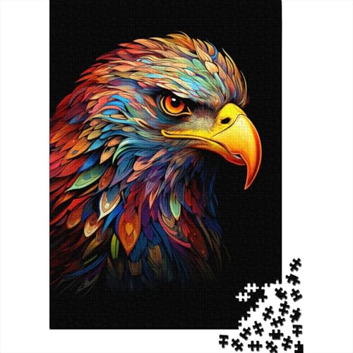 Puzzle 1000 Teile für Erwachsene, Holz, Lernspiel, Herausforderungsspielzeug, 1000 Teile (38 x 26 cm) von LMYmoney