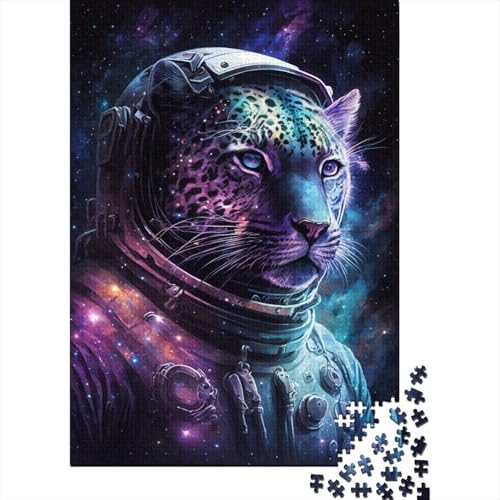 Puzzle 1000 Teile für Erwachsene, Holz, Lernspiel, Herausforderungsspielzeug, 1000 Teile (38 x 26 cm) von LMYmoney
