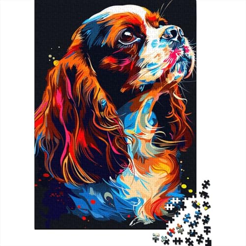 Puzzle 1000 Teile für Erwachsene, Holz, Lernspiel, Herausforderungsspielzeug, 1000 Teile (38 x 26 cm) von LMYmoney