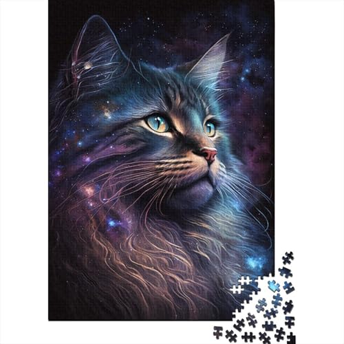Puzzle 1000 Teile für Erwachsene, Holz, Lernspiel, Herausforderungsspielzeug, 1000 Teile (38 x 26 cm) von LMYmoney