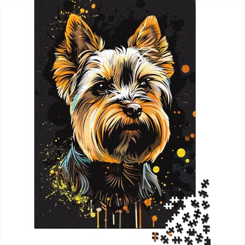 Puzzle 1000 Teile für Erwachsene, Holz, Lernspiel, Herausforderungsspielzeug, 1000 Teile (38 x 26 cm) von LMYmoney