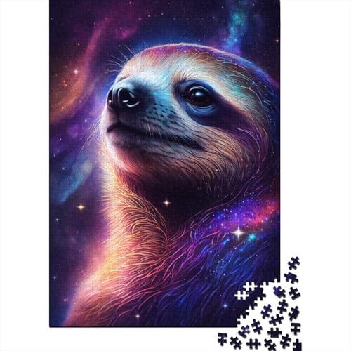 Puzzle 1000 Teile für Erwachsene, Holz, Lernspiel, Herausforderungsspielzeug, 1000 Teile (38 x 26 cm) von LMYmoney