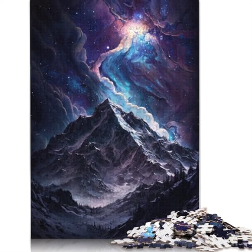 Puzzle 1000 Teile für Erwachsene, Holz, Lernspiel, Herausforderungsspielzeug, 1000 Teile (75 x 50 cm) von LMYmoney
