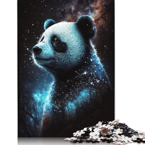 Puzzle 1000 Teile für Erwachsene, Holz, Lernspiel, Herausforderungsspielzeug, 1000 Teile (75 x 50 cm) von LMYmoney