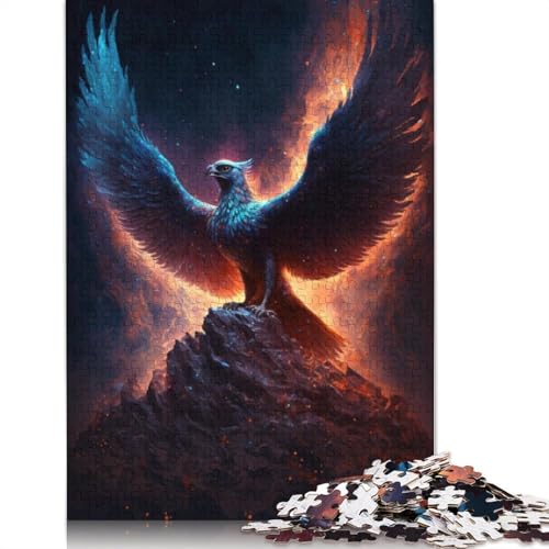 Puzzle 1000 Teile für Erwachsene, Holz, Lernspiel, Herausforderungsspielzeug, 1000 Teile (75 x 50 cm) von LMYmoney