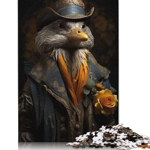 Puzzle für Erwachsene, 1000 Teile, anspruchsvolles Gänse-Puzzle für Erwachsene, anspruchsvolles Spiel (75 x 50 cm) von LMYmoney