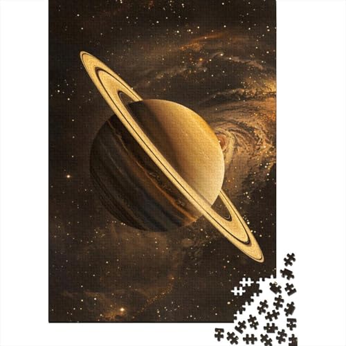 Puzzle für Erwachsene, 1000 Teile, kosmischer Traumplanet, Holzpuzzles für Erwachsene, nachhaltige Puzzlespiele, 1000 Stück (38 x 26 cm) von LMYmoney