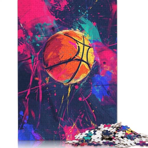 Puzzle für Erwachsene, Fußball, Sport-Puzzles für Erwachsene, Lernspiel, Herausforderungsspielzeug, 1000 Teile (75 x 50 cm) von LMYmoney
