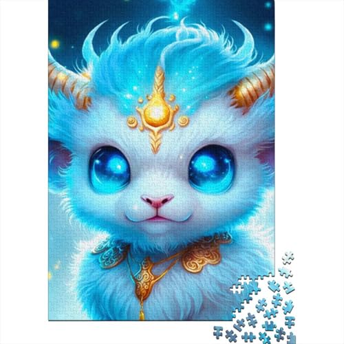 Puzzle für Erwachsene, süßes Drachenbaby, Puzzle für Erwachsene, Lernspiel, Herausforderungsspielzeug, 1000 Teile (38 x 26 cm) von LMYmoney