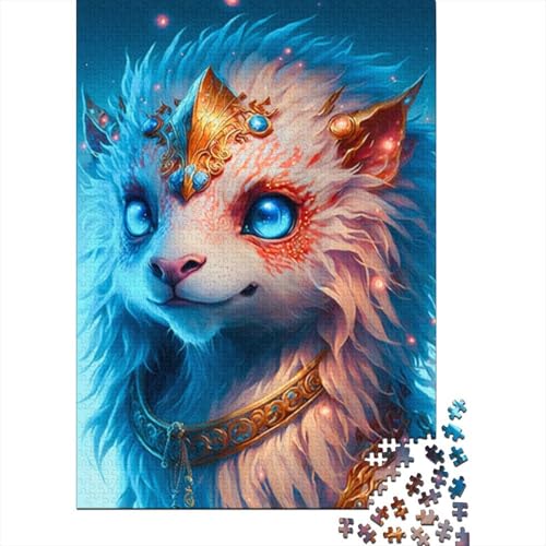 Puzzle für Erwachsene, süßes Drachenbaby, Puzzle für Erwachsene, Lernspiel, Herausforderungsspielzeug, 1000 Teile (38 x 26 cm) von LMYmoney