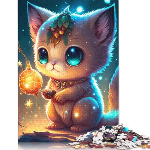 Puzzle für Erwachsene, süßes Drachenbaby, Puzzles für Erwachsene, Lernspiel, Herausforderungsspielzeug, 1000 Teile (75 x 50 cm) von LMYmoney