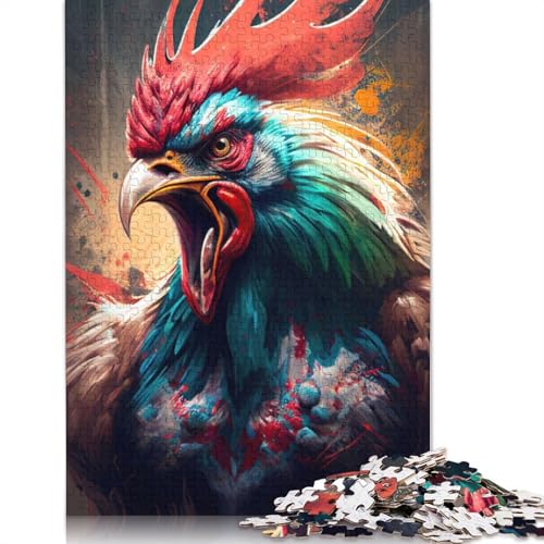 Puzzle für Erwachsene mit dem aufgeregten Schwanz, herausforderndes und kniffliges Puzzle für Frauen und Männer, 1000 Teile (75 x 50 cm) von LMYmoney
