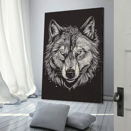 Puzzle mit Schäferhundwelpen, umweltfreundliche Materialien, 100% recycelte Pappe, als Geschenk für Erwachsene und Kinder, 1000 Teile (26 x 38 cm) von LMYmoney