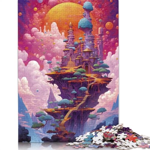 Raumschiff, buntes 1500-teiliges Puzzle, ab 18 Jahren, Lernspiele, Puzzles für Erwachsene, für Frauen, für Kinder ab 12 Jahren, 1500 Teile (85 x 57 cm) von LMYmoney