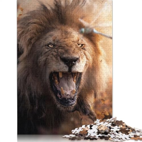 Rawr Puzzle Premium, 100% recyceltes Brett, Puzzle für Kinder und Erwachsene ab 12 Jahren, 1000 Teile (75 x 50 cm) von LMYmoney