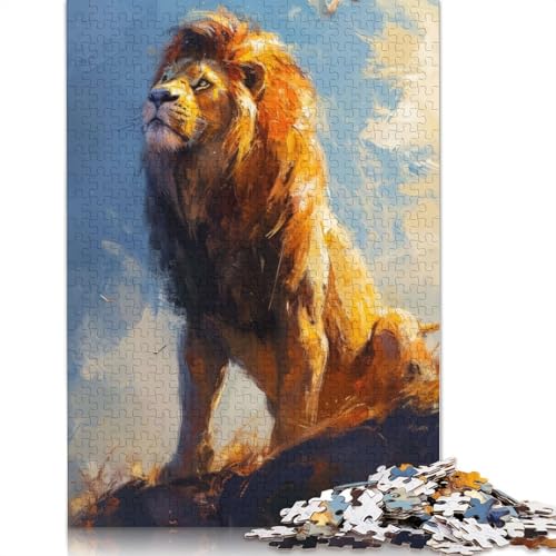 Regal Rock Majesty Puzzle, 100% recycelter Karton, 100% recycelter Karton, Puzzle für Jungen oder Mädchen, 1000 Teile (26 x 38 cm) von LMYmoney