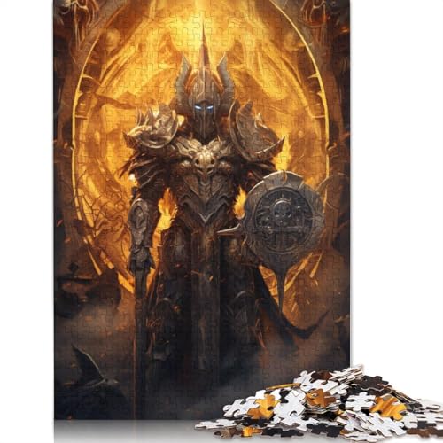 Retribution by Flame Puzzles 1000 Teile Schwer Puzzle Spielzeug Lernspiel Impossible Herausforderung Spielzeug Für Erwachsene Und Kinder Ab 12 Jahren 1000pcs (38x26cm) von LMYmoney